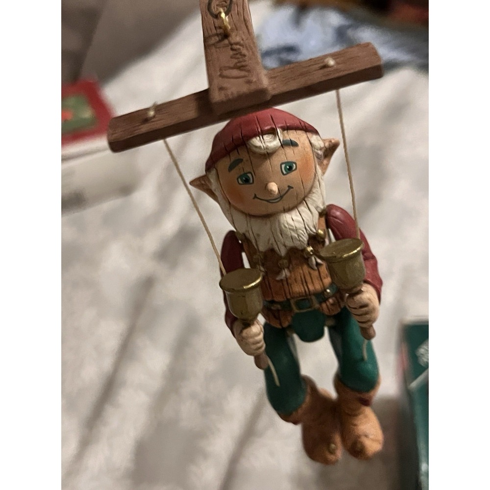 "Elfin Marionette" Hallmark Ornament (1992)